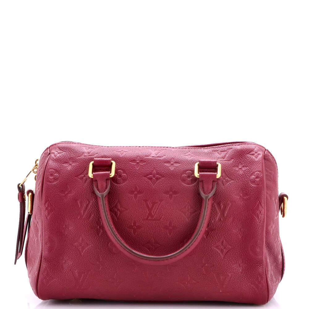 Louis Vuitton Speedy Bandouliere Bag #261918L12B